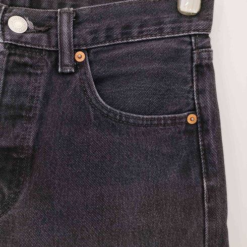 リーバイス Levis 501 ブラックデニム メンズ W29 L30