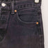 リーバイス Levis 501 ブラックデニム メンズ W29 L30