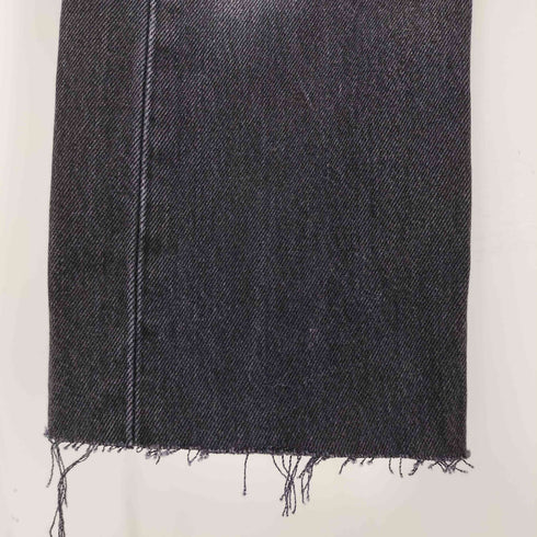 リーバイス Levis 501 ブラックデニム メンズ W29 L30