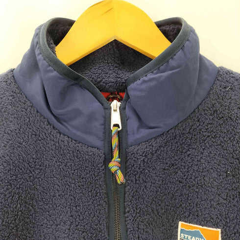 スタンダードカリフォルニア STANDARD CALIFORNIA ジップアップ フリースジャケット Classic Pile Jacket メンズ S