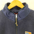 スタンダードカリフォルニア STANDARD CALIFORNIA ジップアップ フリースジャケット Classic Pile Jacket メンズ S