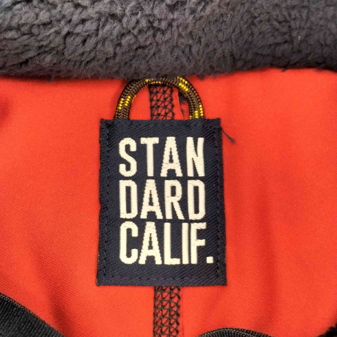 スタンダードカリフォルニア STANDARD CALIFORNIA ジップアップ フリースジャケット Classic Pile Jacket メンズ S