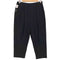 ラッドミュージシャン LAD MUSICIAN 2TUCK CROPPED PANTS スウェット地 メンズ JPN:46