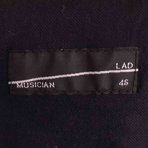 ラッドミュージシャン LAD MUSICIAN 2TUCK CROPPED PANTS スウェット地 メンズ JPN:46