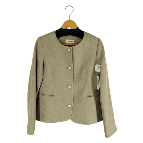 LAURENHI ツイードショートジャケット レディース S