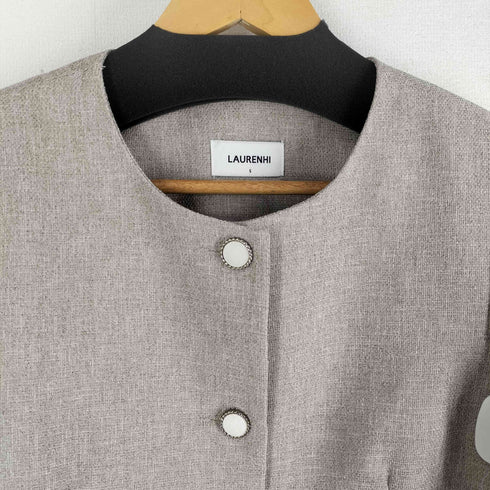 LAURENHI ツイードショートジャケット レディース S