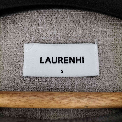 LAURENHI ツイードショートジャケット レディース S