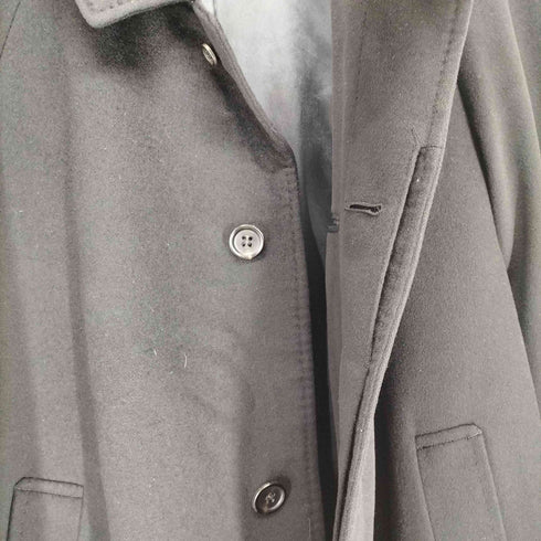 ピュアカシミヤステンカラーコート PURE CASHMERE メンズ 170
