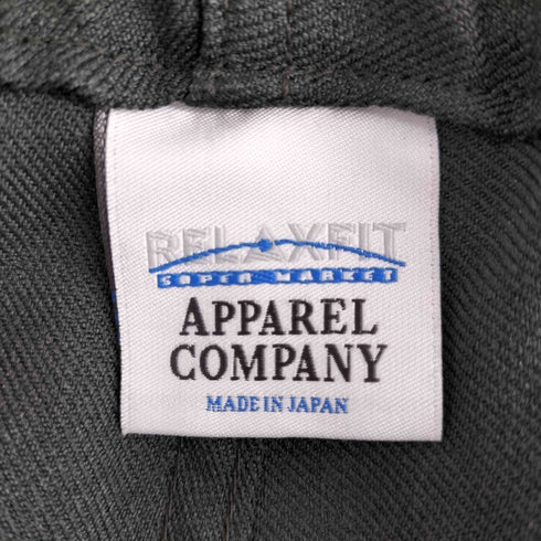 SUPERMARKET RELAX FIT Gauze slacks メンズ