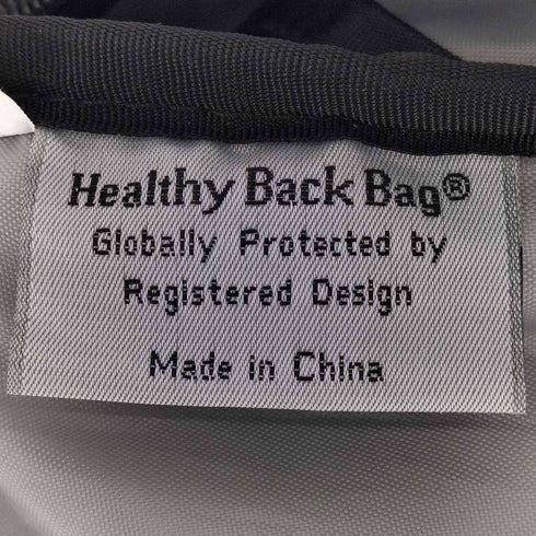 ヘルシーバックバッグ HEALTHY BACK BAG Ameri Bag アメリバッグ ナイロン メンズ FREE