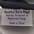 ヘルシーバックバッグ HEALTHY BACK BAG Ameri Bag アメリバッグ ナイロン メンズ FREE