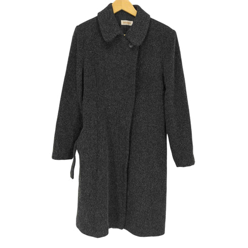 アルパカ混ウールステンカラーコート WOOL&ALPACA レディース