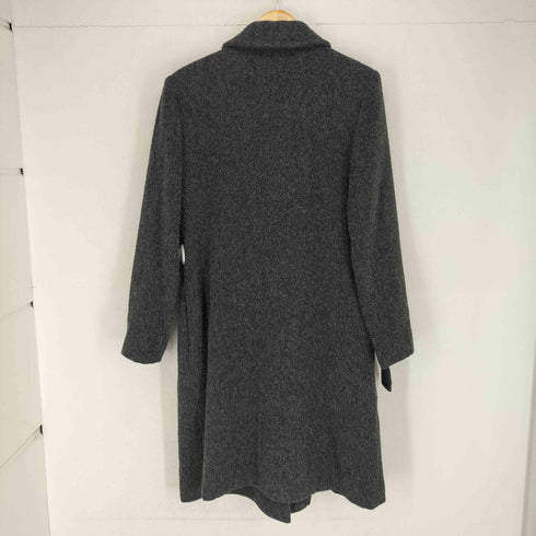 アルパカ混ウールステンカラーコート WOOL&ALPACA レディース