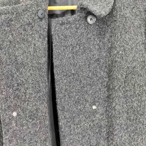 アルパカ混ウールステンカラーコート WOOL&ALPACA レディース