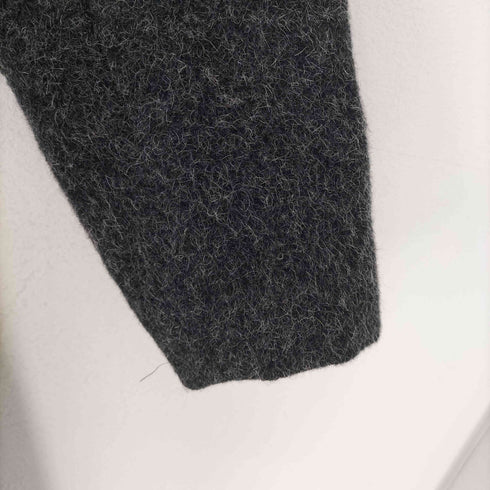 アルパカ混ウールステンカラーコート WOOL&ALPACA レディース