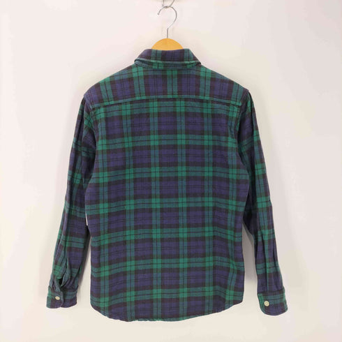 カムコ CAMCO バッファローチェックネルシャツ メンズ S