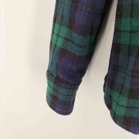カムコ CAMCO バッファローチェックネルシャツ メンズ S