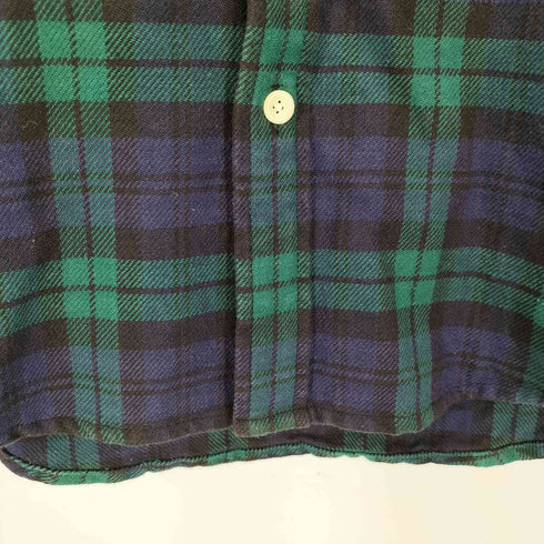 カムコ CAMCO バッファローチェックネルシャツ メンズ S