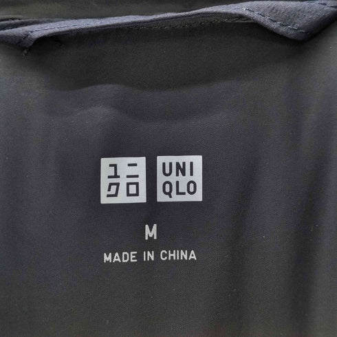 ユニクロ UNIQLO シームレスダウンパーカ メンズ JPN:M