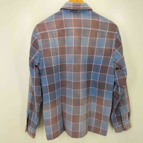 シュプリーム Supreme Quilted Faded Plaid Shirt メンズ JPN:S