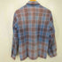 シュプリーム Supreme Quilted Faded Plaid Shirt メンズ JPN:S