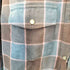 シュプリーム Supreme Quilted Faded Plaid Shirt メンズ JPN:S