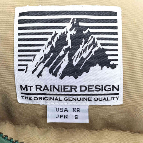マウントレーニアデザイン MT.RAINIER DESIGN SIXTY FORTY 60/40クロス ダウンジャケット メンズ JPN:S