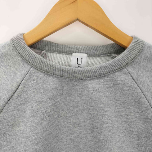 ユーバイスピックアンドスパン U by SPICK&SPAN ショルダーギャザースウェット レディース FREE