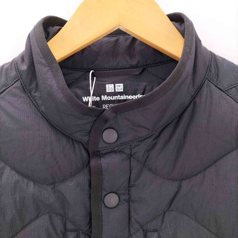 ホワイトマウンテニアリング WHITE MOUNTAINEERING リサイクルハイブリッドダウンジャケット メンズ JPN:M