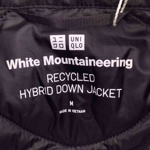 ホワイトマウンテニアリング WHITE MOUNTAINEERING リサイクルハイブリッドダウンジャケット メンズ JPN:M