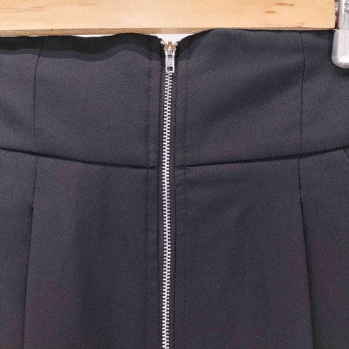 ルエレ Louere フロントジップハイウエストタックパンツ レディース JPN:S