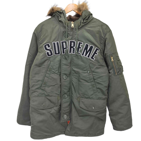 シュプリーム Supreme Arv Logo N-3B Parka メンズ JPN:M