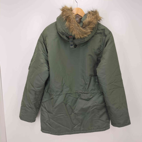 シュプリーム Supreme Arv Logo N-3B Parka メンズ JPN:M
