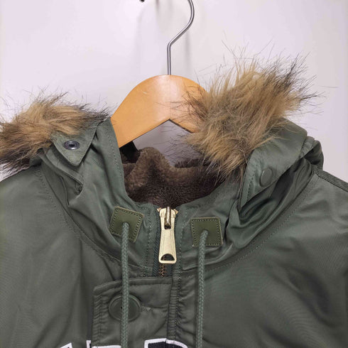 シュプリーム Supreme Arv Logo N-3B Parka メンズ JPN:M