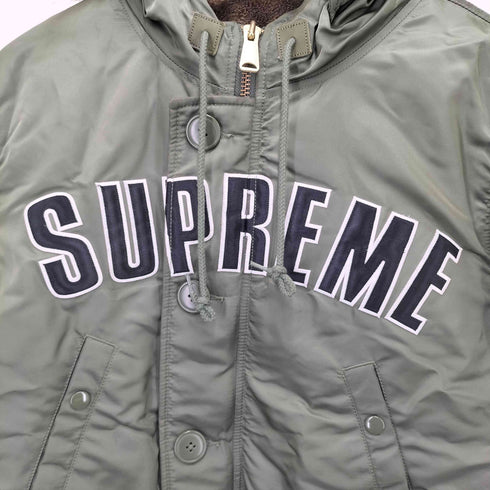 シュプリーム Supreme Arv Logo N-3B Parka メンズ JPN:M