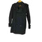 バーバリーブラックレーベル BURBERRY BLACK LABEL 裏地ノバチェック トレンチコート ベルト付き レディース import:M