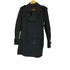 バーバリーブラックレーベル BURBERRY BLACK LABEL 裏地ノバチェック トレンチコート ベルト付き レディース import:M