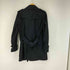 バーバリーブラックレーベル BURBERRY BLACK LABEL 裏地ノバチェック トレンチコート ベルト付き レディース import:M