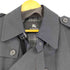 バーバリーブラックレーベル BURBERRY BLACK LABEL 裏地ノバチェック トレンチコート ベルト付き レディース import:M
