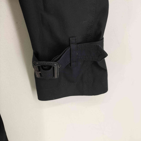 バーバリーブラックレーベル BURBERRY BLACK LABEL 裏地ノバチェック トレンチコート ベルト付き レディース import:M