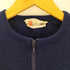 70S ST.MORITZ ジップアップニット メンズ