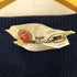70S ST.MORITZ ジップアップニット メンズ