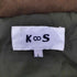 KOOS エルボーパッチキルティングコート レディース JPN:L
