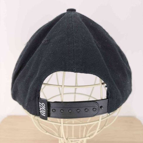 アンタイヒーロー ANTIHERO ロゴパッチキャップ メンズ