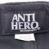 アンタイヒーロー ANTIHERO ロゴパッチキャップ メンズ