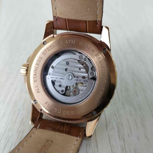 Furbo Design F9007 自動巻 腕時計 メンズ