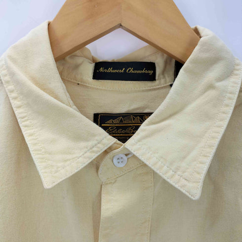 エディーバウアー Eddie Bauer 80S 黒タグ 半袖シャツ メンズ JPN:L