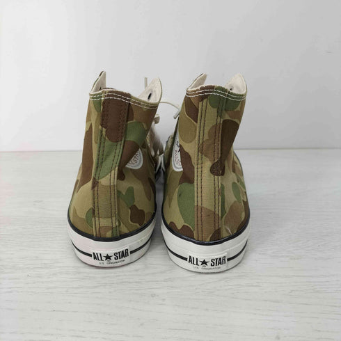 コンバースオールスター CONVERSE ALLSTAR ダックカモ HI オリーブ メンズ JPN:29