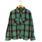 ステューシー Stussy L/S flannel shirt plaid check ヘビーフランネルシャツ メンズ JPN:L