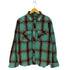 ステューシー Stussy L/S flannel shirt plaid check ヘビーフランネルシャツ メンズ JPN:L